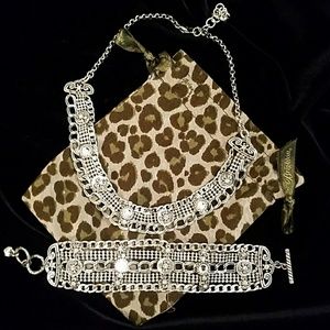 Brighton Necklace, Bracelet set